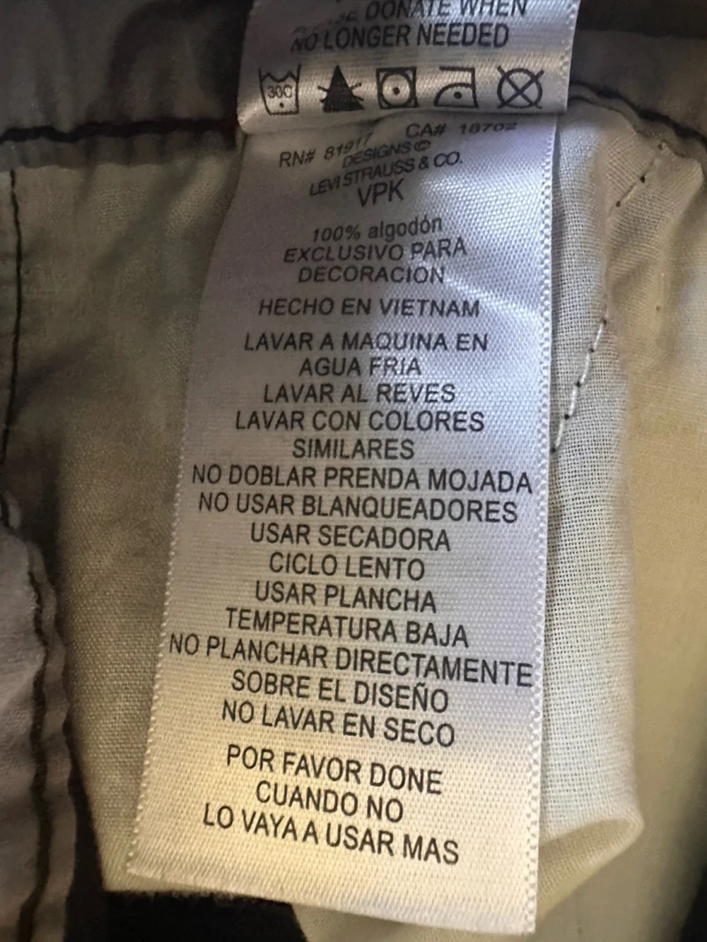 Levis brand new